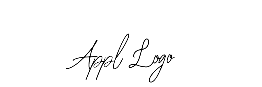 Make a beautiful signature design for name Appl Logo. With this signature (Bearetta-2O07w) style, you can create a handwritten signature for free. Appl Logo signature style 12 images and pictures png
