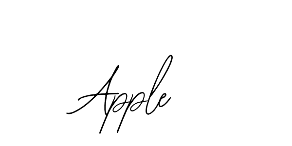 Apple  stylish signature style. Best Handwritten Sign (Bearetta-2O07w) for my name. Handwritten Signature Collection Ideas for my name Apple . Apple  signature style 12 images and pictures png