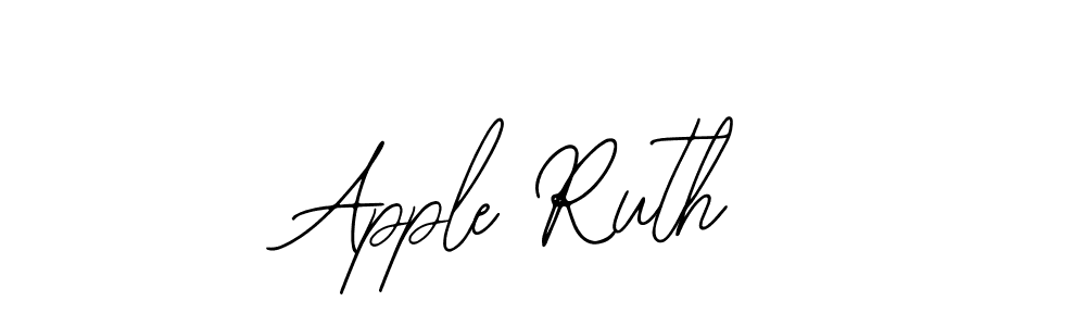 Also You can easily find your signature by using the search form. We will create Apple Ruth name handwritten signature images for you free of cost using Bearetta-2O07w sign style. Apple Ruth signature style 12 images and pictures png