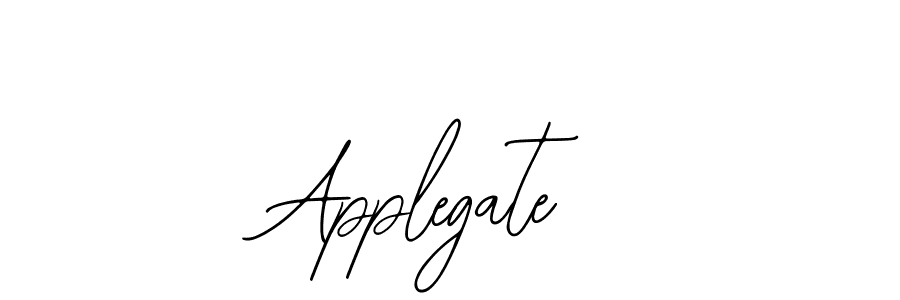 Use a signature maker to create a handwritten signature online. With this signature software, you can design (Bearetta-2O07w) your own signature for name Applegate. Applegate signature style 12 images and pictures png