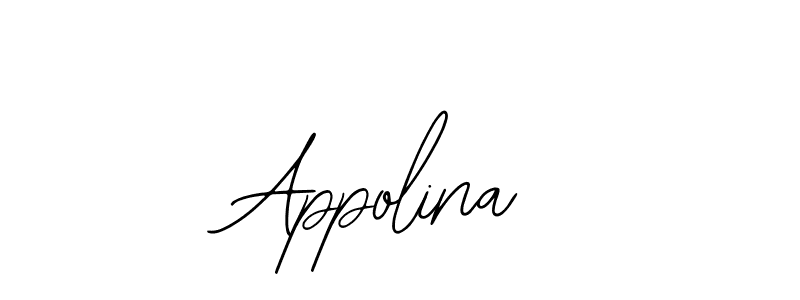 Make a beautiful signature design for name Appolina. Use this online signature maker to create a handwritten signature for free. Appolina signature style 12 images and pictures png