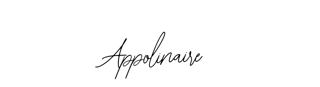 Best and Professional Signature Style for Appolinaire. Bearetta-2O07w Best Signature Style Collection. Appolinaire signature style 12 images and pictures png