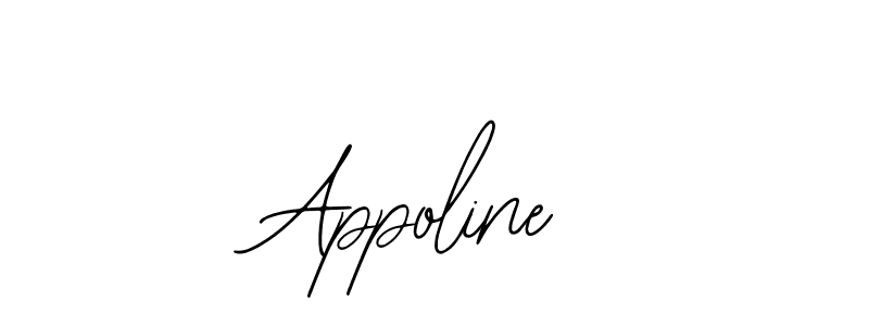 Best and Professional Signature Style for Appoline. Bearetta-2O07w Best Signature Style Collection. Appoline signature style 12 images and pictures png