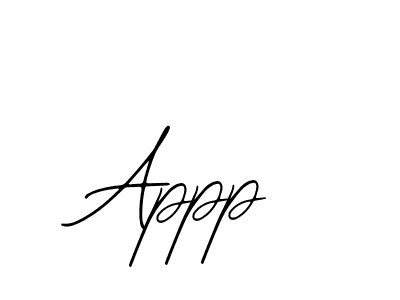 Here are the top 10 professional signature styles for the name Appp. These are the best autograph styles you can use for your name. Appp signature style 12 images and pictures png