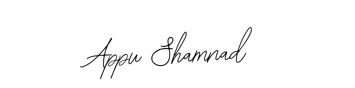 How to Draw Appu Shamnad signature style? Bearetta-2O07w is a latest design signature styles for name Appu Shamnad. Appu Shamnad signature style 12 images and pictures png