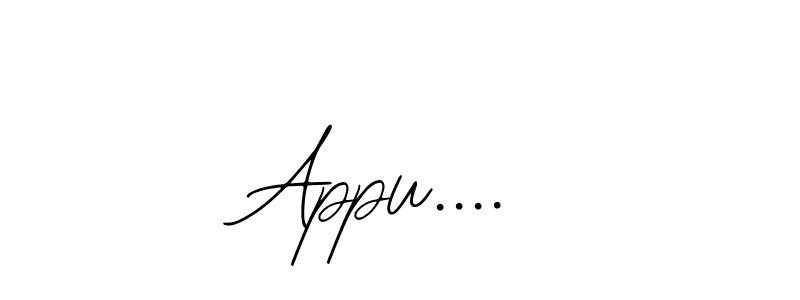 This is the best signature style for the Appu.... name. Also you like these signature font (Bearetta-2O07w). Mix name signature. Appu.... signature style 12 images and pictures png