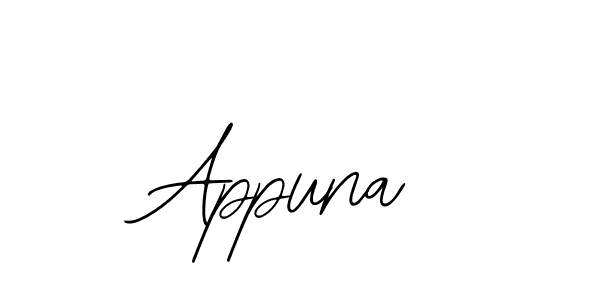 It looks lik you need a new signature style for name Appuna. Design unique handwritten (Bearetta-2O07w) signature with our free signature maker in just a few clicks. Appuna signature style 12 images and pictures png