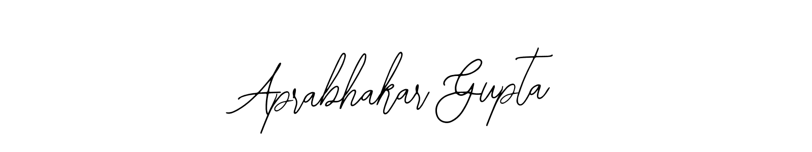 Make a beautiful signature design for name Aprabhakar Gupta. With this signature (Bearetta-2O07w) style, you can create a handwritten signature for free. Aprabhakar Gupta signature style 12 images and pictures png