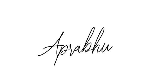 Also we have Aprabhu name is the best signature style. Create professional handwritten signature collection using Bearetta-2O07w autograph style. Aprabhu signature style 12 images and pictures png