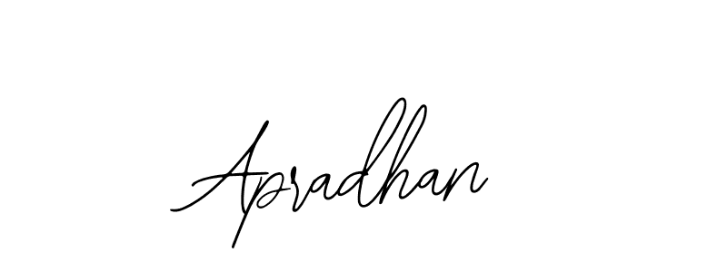 Create a beautiful signature design for name Apradhan. With this signature (Bearetta-2O07w) fonts, you can make a handwritten signature for free. Apradhan signature style 12 images and pictures png