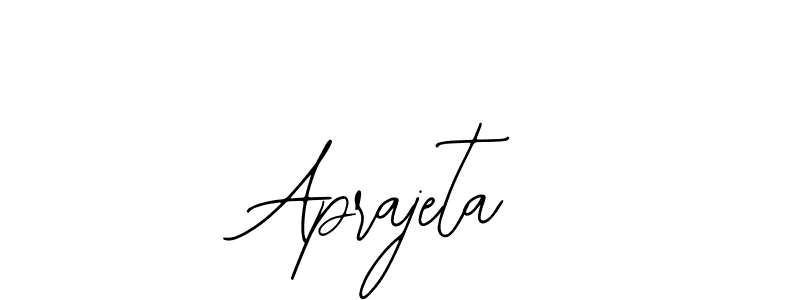 Also You can easily find your signature by using the search form. We will create Aprajeta name handwritten signature images for you free of cost using Bearetta-2O07w sign style. Aprajeta signature style 12 images and pictures png