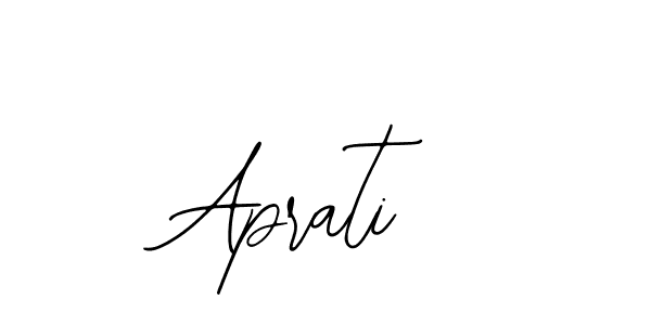 How to make Aprati signature? Bearetta-2O07w is a professional autograph style. Create handwritten signature for Aprati name. Aprati signature style 12 images and pictures png