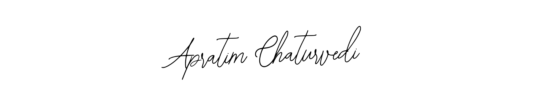 Similarly Bearetta-2O07w is the best handwritten signature design. Signature creator online .You can use it as an online autograph creator for name Apratim Chaturvedi. Apratim Chaturvedi signature style 12 images and pictures png