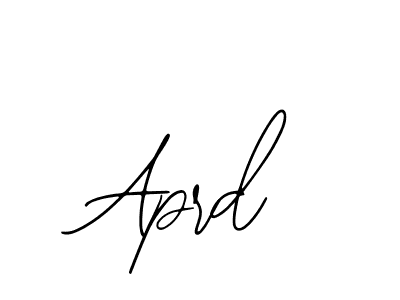 How to make Aprd signature? Bearetta-2O07w is a professional autograph style. Create handwritten signature for Aprd name. Aprd signature style 12 images and pictures png