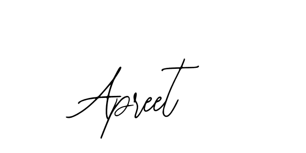 Also we have Apreet name is the best signature style. Create professional handwritten signature collection using Bearetta-2O07w autograph style. Apreet signature style 12 images and pictures png