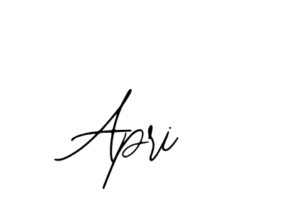 Bearetta-2O07w is a professional signature style that is perfect for those who want to add a touch of class to their signature. It is also a great choice for those who want to make their signature more unique. Get Apri name to fancy signature for free. Apri signature style 12 images and pictures png