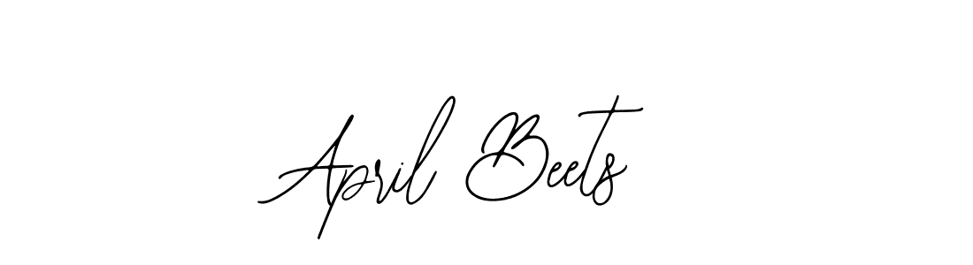 Make a beautiful signature design for name April Beets. With this signature (Bearetta-2O07w) style, you can create a handwritten signature for free. April Beets signature style 12 images and pictures png