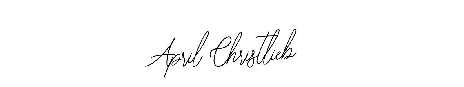 Also You can easily find your signature by using the search form. We will create April Christlieb name handwritten signature images for you free of cost using Bearetta-2O07w sign style. April Christlieb signature style 12 images and pictures png