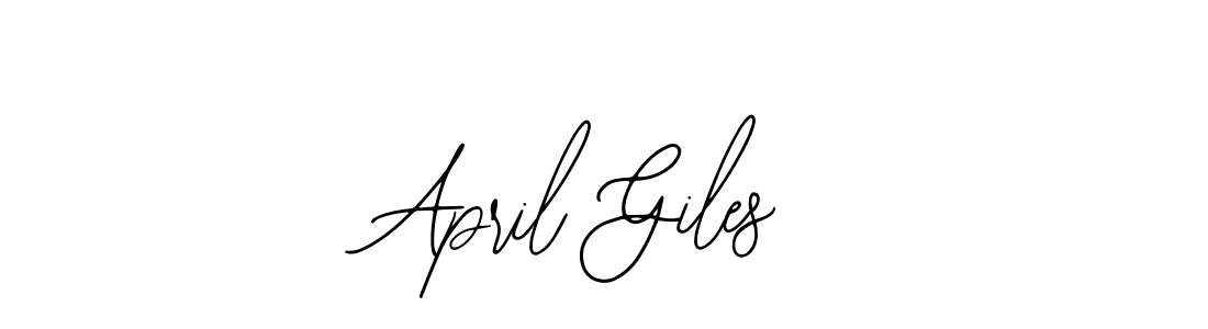 How to make April Giles signature? Bearetta-2O07w is a professional autograph style. Create handwritten signature for April Giles name. April Giles signature style 12 images and pictures png