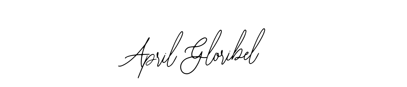 Also we have April Gloribel name is the best signature style. Create professional handwritten signature collection using Bearetta-2O07w autograph style. April Gloribel signature style 12 images and pictures png