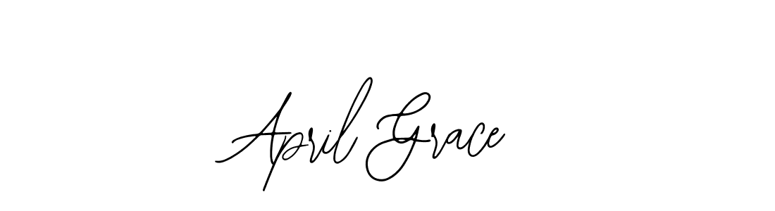 It looks lik you need a new signature style for name April Grace. Design unique handwritten (Bearetta-2O07w) signature with our free signature maker in just a few clicks. April Grace signature style 12 images and pictures png