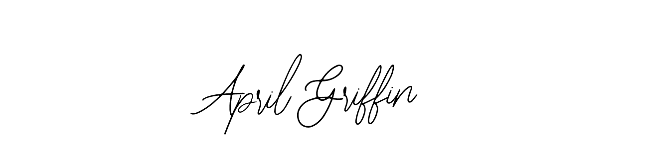 How to make April Griffin signature? Bearetta-2O07w is a professional autograph style. Create handwritten signature for April Griffin name. April Griffin signature style 12 images and pictures png