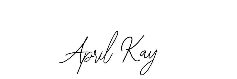 Also we have April Kay name is the best signature style. Create professional handwritten signature collection using Bearetta-2O07w autograph style. April Kay signature style 12 images and pictures png