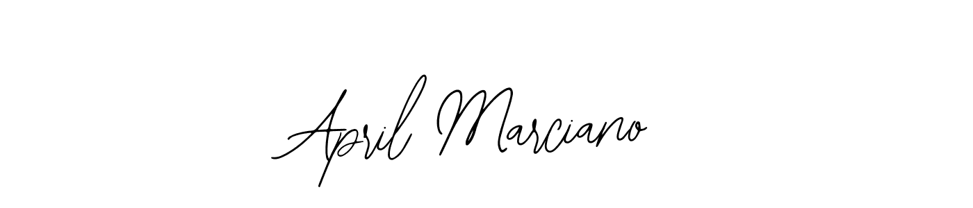 Also You can easily find your signature by using the search form. We will create April Marciano name handwritten signature images for you free of cost using Bearetta-2O07w sign style. April Marciano signature style 12 images and pictures png