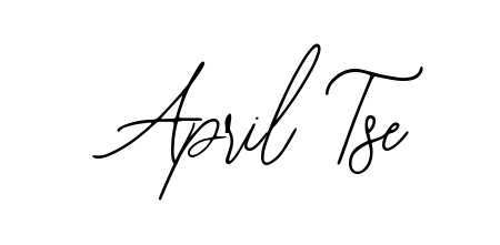 An effortless, minimalist signature concept for April Tse using Bearetta-2O07w design. Clean lines that look great on any document. April Tse signature style 12 images and pictures png