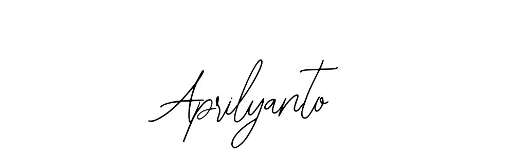Once you've used our free online signature maker to create your best signature Bearetta-2O07w style, it's time to enjoy all of the benefits that Aprilyanto name signing documents. Aprilyanto signature style 12 images and pictures png