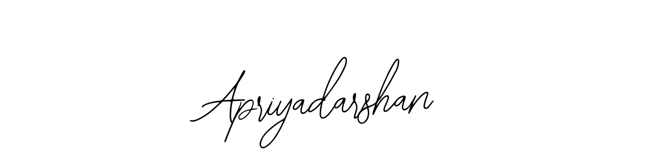 Also You can easily find your signature by using the search form. We will create Apriyadarshan name handwritten signature images for you free of cost using Bearetta-2O07w sign style. Apriyadarshan signature style 12 images and pictures png