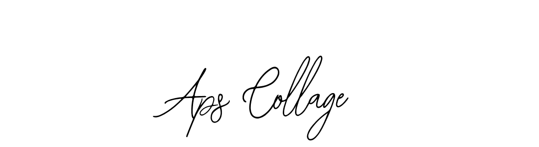 Once you've used our free online signature maker to create your best signature Bearetta-2O07w style, it's time to enjoy all of the benefits that Aps Collage name signing documents. Aps Collage signature style 12 images and pictures png