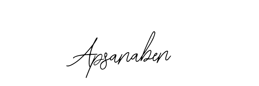 The best way (Bearetta-2O07w) to make a short signature is to pick only two or three words in your name. The name Apsanaben include a total of six letters. For converting this name. Apsanaben signature style 12 images and pictures png