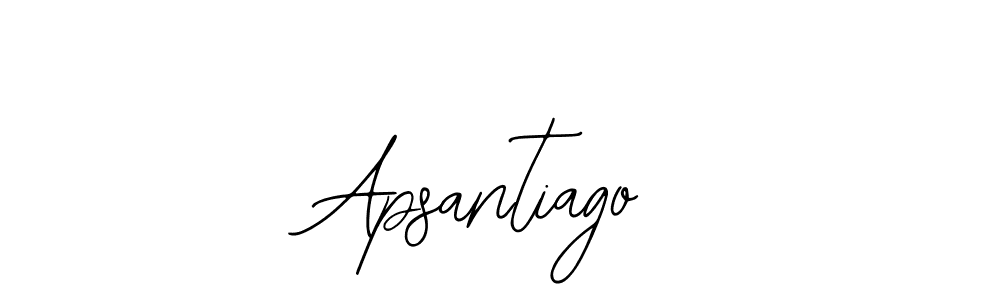 Check out images of Autograph of Apsantiago name. Actor Apsantiago Signature Style. Bearetta-2O07w is a professional sign style online. Apsantiago signature style 12 images and pictures png