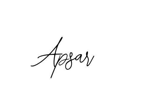 Apsar stylish signature style. Best Handwritten Sign (Bearetta-2O07w) for my name. Handwritten Signature Collection Ideas for my name Apsar. Apsar signature style 12 images and pictures png