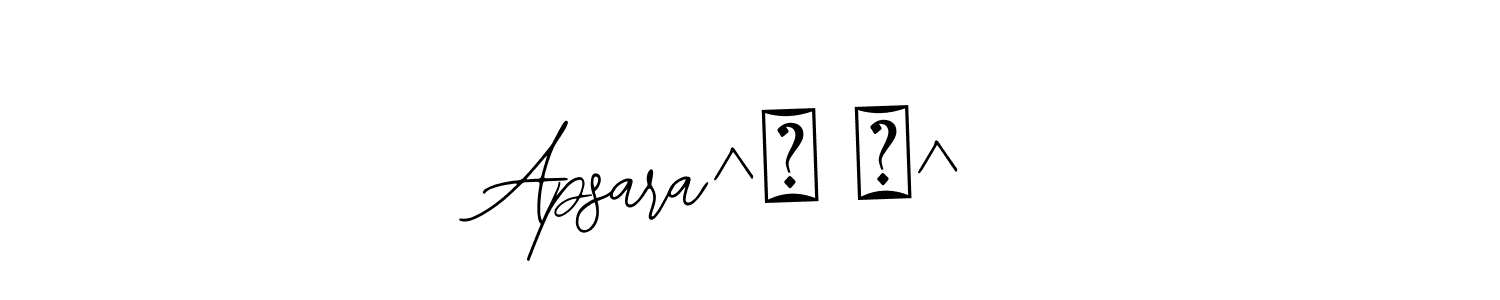 How to make Apsara^⁠ ⁠^ signature? Bearetta-2O07w is a professional autograph style. Create handwritten signature for Apsara^⁠ ⁠^ name. Apsara^⁠ ⁠^ signature style 12 images and pictures png