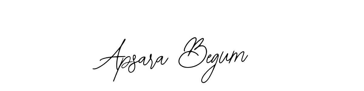 Create a beautiful signature design for name Apsara Begum. With this signature (Bearetta-2O07w) fonts, you can make a handwritten signature for free. Apsara Begum signature style 12 images and pictures png
