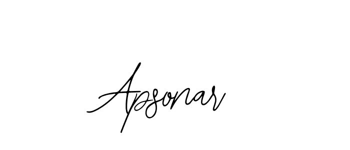 Apsonar stylish signature style. Best Handwritten Sign (Bearetta-2O07w) for my name. Handwritten Signature Collection Ideas for my name Apsonar. Apsonar signature style 12 images and pictures png