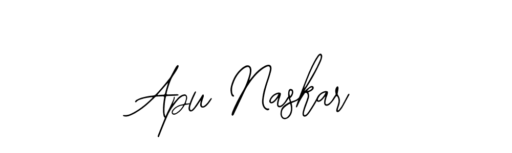 Also we have Apu Naskar name is the best signature style. Create professional handwritten signature collection using Bearetta-2O07w autograph style. Apu Naskar signature style 12 images and pictures png