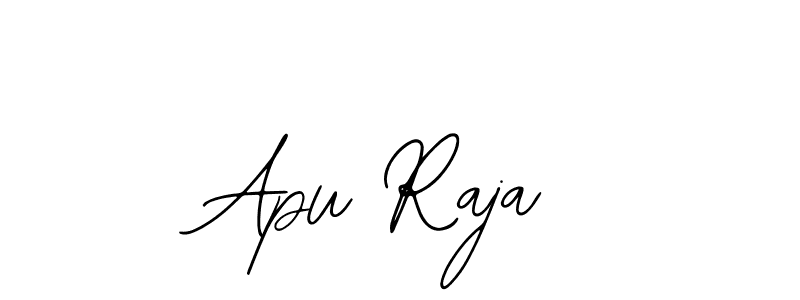 It looks lik you need a new signature style for name Apu Raja. Design unique handwritten (Bearetta-2O07w) signature with our free signature maker in just a few clicks. Apu Raja signature style 12 images and pictures png