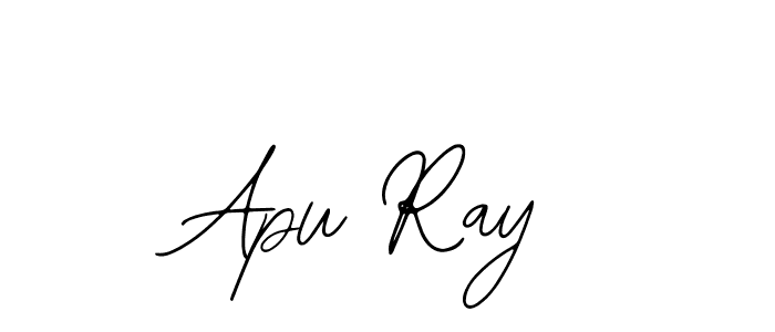 Apu Ray stylish signature style. Best Handwritten Sign (Bearetta-2O07w) for my name. Handwritten Signature Collection Ideas for my name Apu Ray. Apu Ray signature style 12 images and pictures png