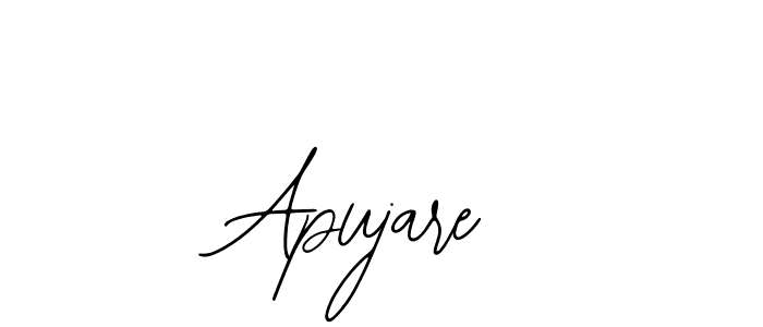 This is the best signature style for the Apujare name. Also you like these signature font (Bearetta-2O07w). Mix name signature. Apujare signature style 12 images and pictures png