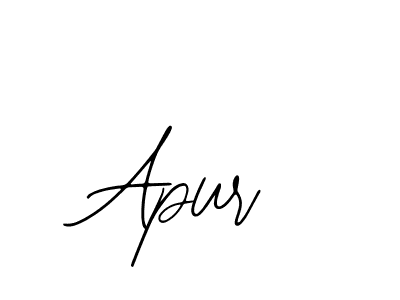 Make a beautiful signature design for name Apur. Use this online signature maker to create a handwritten signature for free. Apur signature style 12 images and pictures png