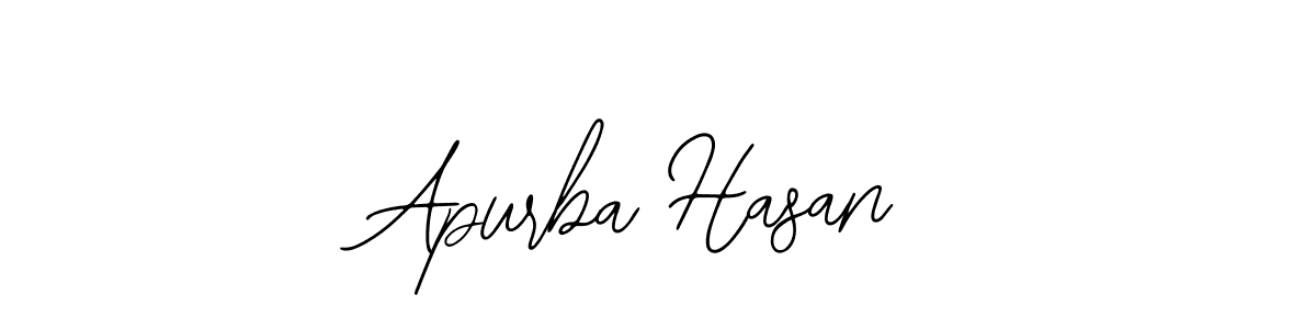 How to make Apurba Hasan signature? Bearetta-2O07w is a professional autograph style. Create handwritten signature for Apurba Hasan name. Apurba Hasan signature style 12 images and pictures png