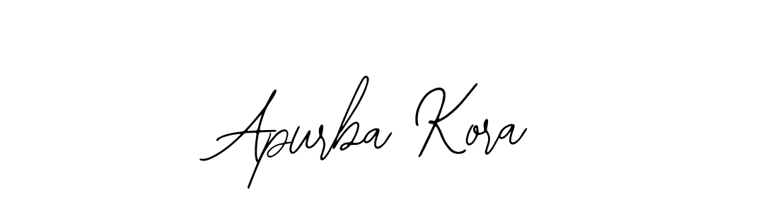 Make a short Apurba Kora signature style. Manage your documents anywhere anytime using Bearetta-2O07w. Create and add eSignatures, submit forms, share and send files easily. Apurba Kora signature style 12 images and pictures png