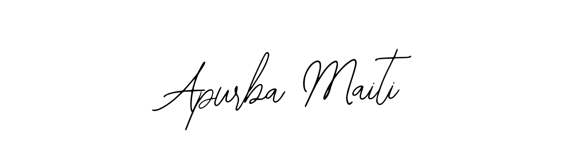How to make Apurba Maiti signature? Bearetta-2O07w is a professional autograph style. Create handwritten signature for Apurba Maiti name. Apurba Maiti signature style 12 images and pictures png