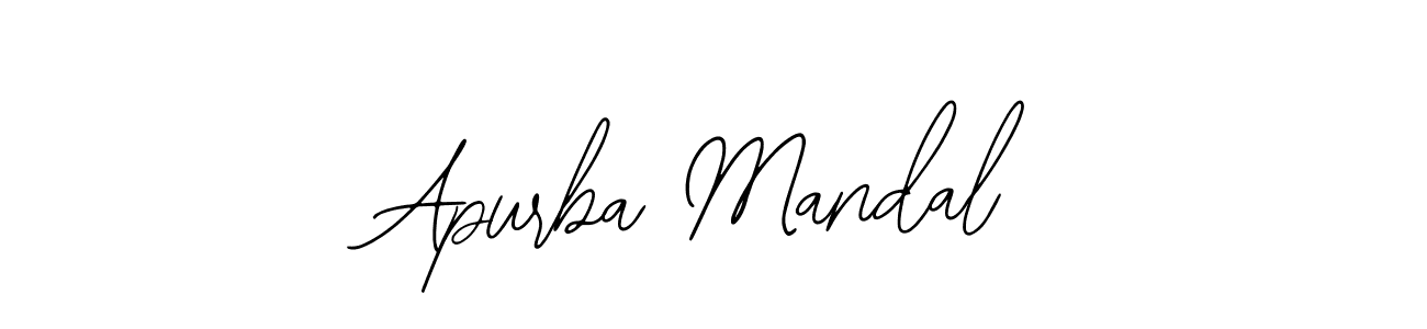 Make a beautiful signature design for name Apurba Mandal. With this signature (Bearetta-2O07w) style, you can create a handwritten signature for free. Apurba Mandal signature style 12 images and pictures png
