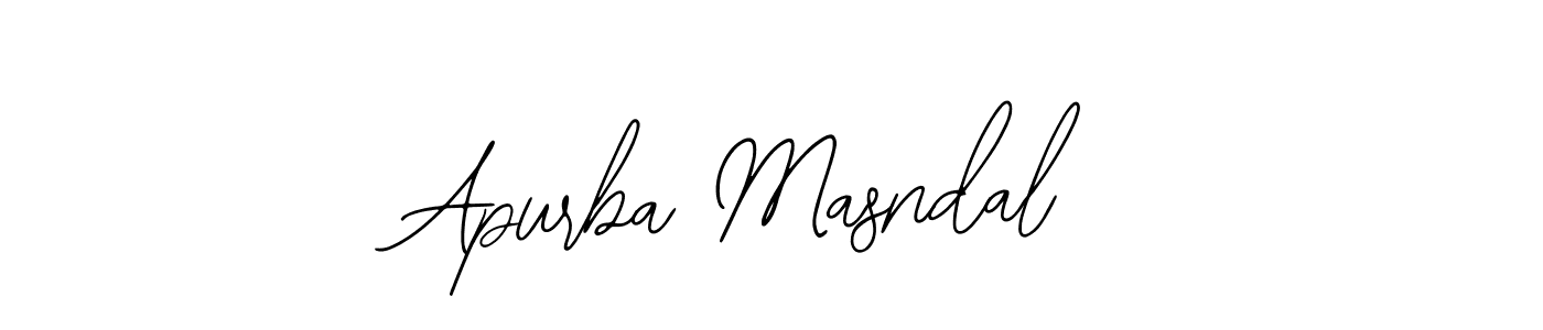 Also we have Apurba Masndal name is the best signature style. Create professional handwritten signature collection using Bearetta-2O07w autograph style. Apurba Masndal signature style 12 images and pictures png