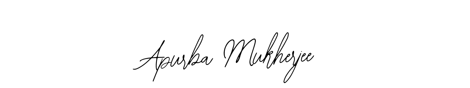 The best way (Bearetta-2O07w) to make a short signature is to pick only two or three words in your name. The name Apurba Mukherjee include a total of six letters. For converting this name. Apurba Mukherjee signature style 12 images and pictures png