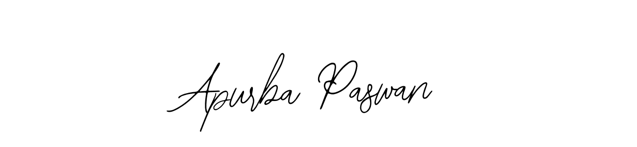 Make a short Apurba Paswan signature style. Manage your documents anywhere anytime using Bearetta-2O07w. Create and add eSignatures, submit forms, share and send files easily. Apurba Paswan signature style 12 images and pictures png